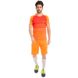 Футбольная форма Reduction оранжевая CO-5017, рост 160-165