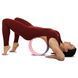Колесо для йоги масажне Zelart Fit Wheel Yoga FI-2438 блакитний-рожевий