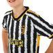 Форма футбольна дитяча із символікою футбольного клубу JUVENTUS домашня 2024 Zelart CO-6311 розмір 26, вік 12років, зріст 140-145