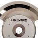 Блины диски стальные 2 Handle металлическая втулка LiveUp LP8338-25 &oslash;51мм 25кг серый