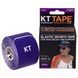 Кінезіо тейп нарізаний для обличчя та тіла Kinesio tape KTTP ORIGINAL Zelart BC-4786 колір фіолетовий