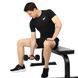 Накладки атлетические нескользящие Грипад GRIPAD WorkOut ROUND HAND PROTECTION EZOUS D-02 цвет черный
