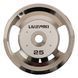 Блины диски стальные 2 Handle металлическая втулка LiveUp LP8338-25 &oslash;51мм 25кг серый