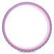 Колесо для йоги масажне Zelart Fit Wheel Yoga FI-2438 блакитний-рожевий