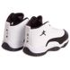 Кроссовки детские баскетбольные Jordan бело-черные 1803-1, 31