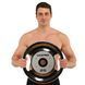 Блины диски стальные 2 Handle металлическая втулка LiveUp LP8338-25 &oslash;51мм 25кг серый