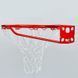 Кільце баскетбольне з сіткою для щита SPALDING STANDARD 7811SCNR &oslash;46см червоний