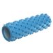 Цилиндр для фитнеса и йоги Grid Rumble Roller l-45см d-14,5см FI-4942, Синий