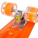 Скейт Penny Board пластиковый 56х15см со светящимися колесами SK-881-9, Оранжевый