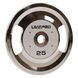 Блины диски стальные 2 Handle металлическая втулка LiveUp LP8338-25 &oslash;51мм 25кг серый