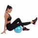 Мяч для пилатеса и йоги Pilates ball Mini Pastel Zelart FI-5220-25 25см бирюзовый