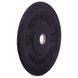 Бамперные диски резиновые Bumper Plates Zelart TA-2676-2_5 51мм 2,5кг черный