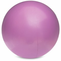 Мяч для пилатеса и йоги Pilates ball Mini Pastel Zelart FI-5220-30 30см сиреневый