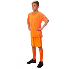 Футбольная форма подростковая New game оранжевая CO-4807, рост 150