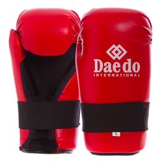 Перчатки для тхеквондо DAEDO красные MA-5475, L
