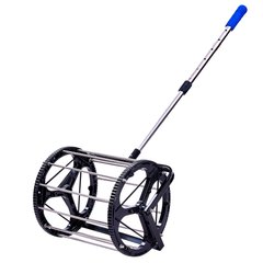 Машина-корзина для сбора теннисных мячей TENNIS BALL CART на 72 мяча SPOINT BT-0463 черный