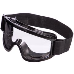 Мотоочки, очки тактические прозрачные MS-908, Черный