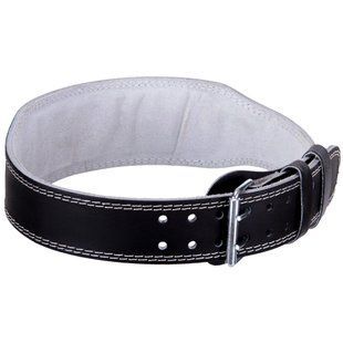 Пояс атлетичний шкіряний Zelart SB-165085 розмір XS