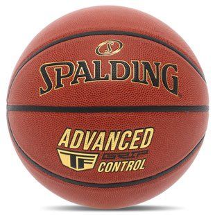 Мяч баскетбольный SPALDING ADVANCED TF CONTROL 76870Y размер 7 коричневый