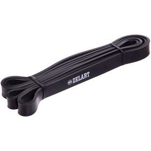 Гума петля для підтягувань та тренувань стрічка силова Zelart POWER BANDS FI-941-3 чорний