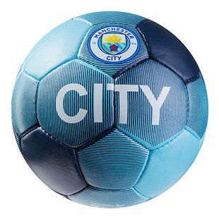 М'яч футбольний Grippy G-14 Manchester 1 City, блакитний. GR4-427MU/1G