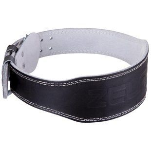 Пояс атлетический кожаный Zelart SB-165085 размер XS