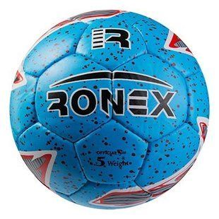 М'яч футбольний Grippy Ronex PM-62, блакитний. RXG-62PB