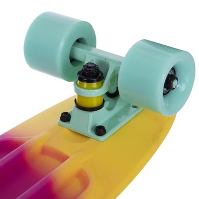 Penny Board Скейт (пенни борд) FISH 56 см SK-402-10, Разные цвета