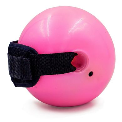 Утяжелитель мяч с манжетом (2x1,5LB) Pro Supra d-11 030-1_5LB, Рожевий