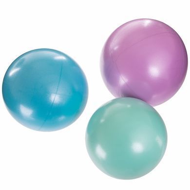 М'яч для пілатесу та йоги Pilates ball Mini Pastel Zelart FI-5220-30 30см бузковий