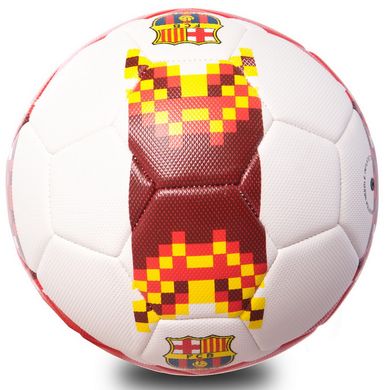 Футбольный мяч №5 PU ламинированный BARCELONA FB-0414-2