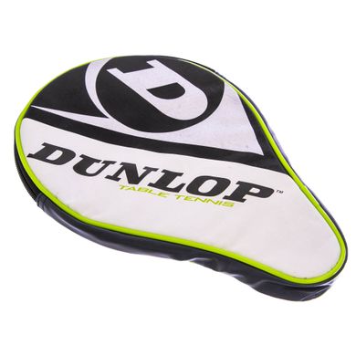 Чехол на ракетку для настольного тенниса DUNLOP MT-679215 D, Білий