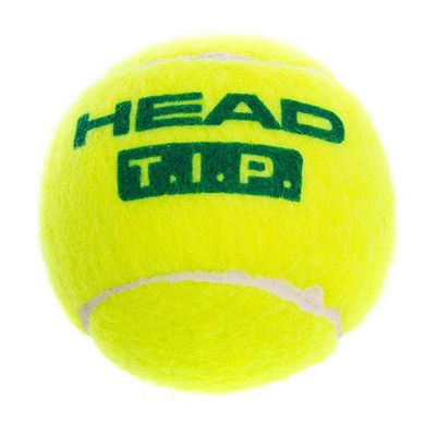 Мяч для тенниса большого HEAD TIP GREEN (3шт) 578233