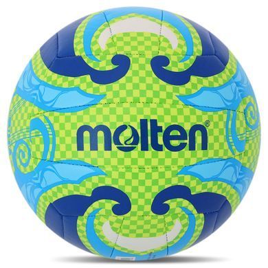 Мяч волейбольный пляжный MOLTEN Beach Volleyball V5B1502 цвет салатовый