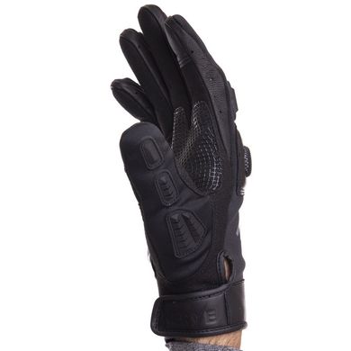 Перчатки для мотоцикла NERVE черные KQ1056, L
