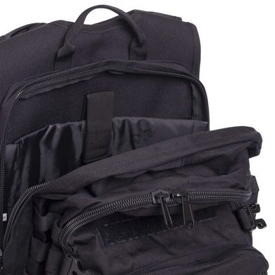 Вместительный штурмовой рюкзак 30 л SILVER KNIGH TY-9900, Черный