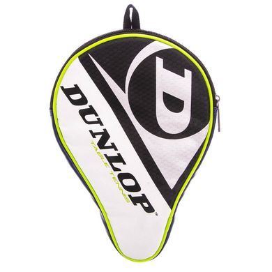 Чехол на ракетку для настольного тенниса DUNLOP MT-679215 D, Белый