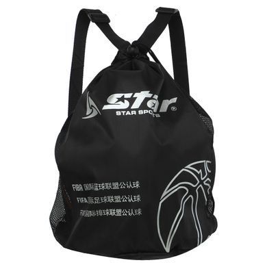 Рюкзак-мешок спортивный STAR BT411 цвет черный