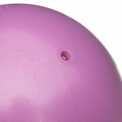 М'яч для пілатесу та йоги Pilates ball Mini Pastel Zelart FI-5220-30 30см бузковий
