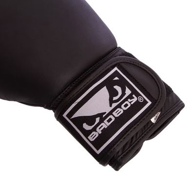 Перчатки боксерские кожаные BAD BOY матовые VL-6605, 10 унций