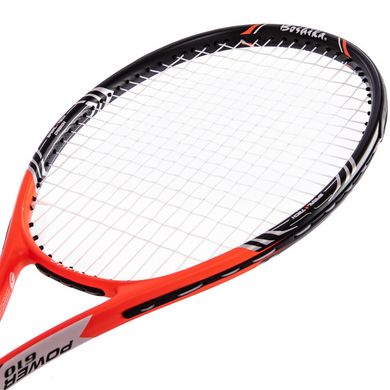 Ракетка для большого тенниса BOSHIKA POWER 610, Оранжевый