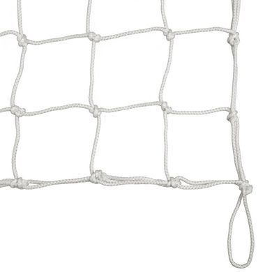 Сетка для мини-футбола и гандбола Zelart Эксклюзив 1.1 SO-9557 цвет белый