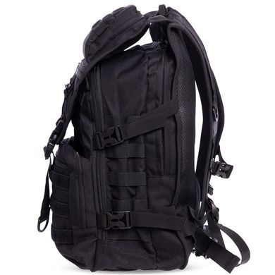 Вместительный штурмовой рюкзак 30 л SILVER KNIGH TY-9900, Черный