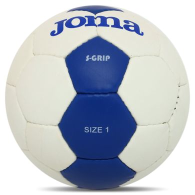 Мяч гандбольный Joma S-GRIP 400669-722 цвет белый-синий