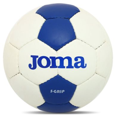 Мяч гандбольный Joma S-GRIP 400669-722 цвет белый-синий