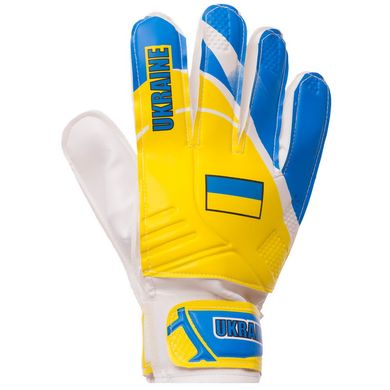 Перчатки футбольные UKRAINE FB-0187-4, 9