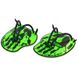 Лопатки для плавания, плавательные лопатки гребные ARENA AR-95232, Зеленый M