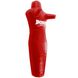 Борцовский манекен BOXER кожа h-120см красный 1020-02, Красный