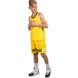 Форма баскетбольная детская желтая (120-165) Lingo LD-8019T, 120 см