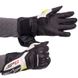 Перчатки для мотоцикла зимние длинные Alpinestars черно-салатовые SP8, L